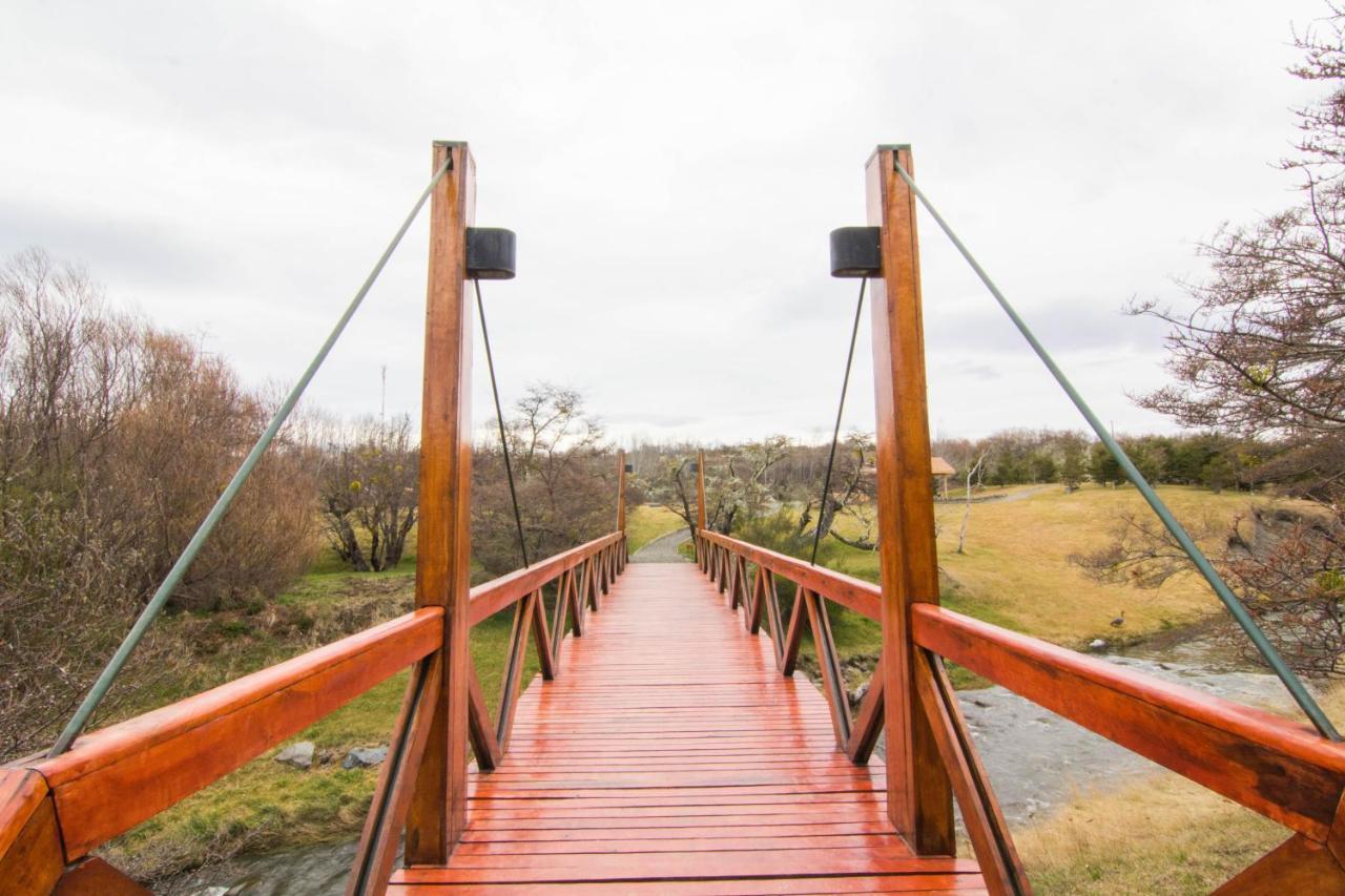 Hotel Y Cabanas Llanuras De Diana - Caja Los Andes Puerto Natales Zewnętrze zdjęcie