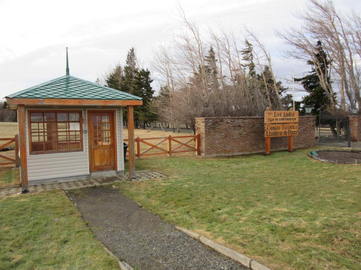 Hotel Y Cabanas Llanuras De Diana - Caja Los Andes Puerto Natales Zewnętrze zdjęcie