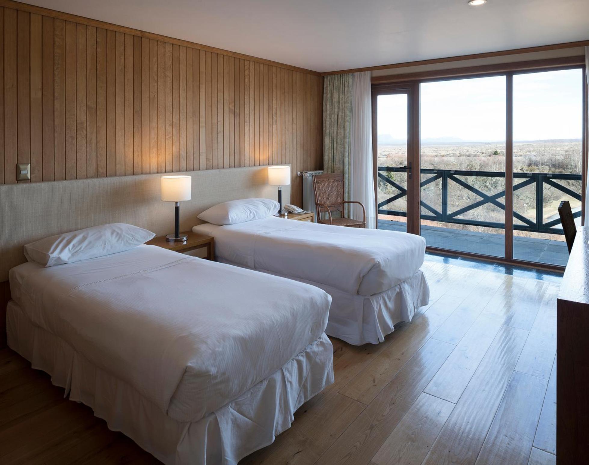 Hotel Y Cabanas Llanuras De Diana - Caja Los Andes Puerto Natales Zewnętrze zdjęcie