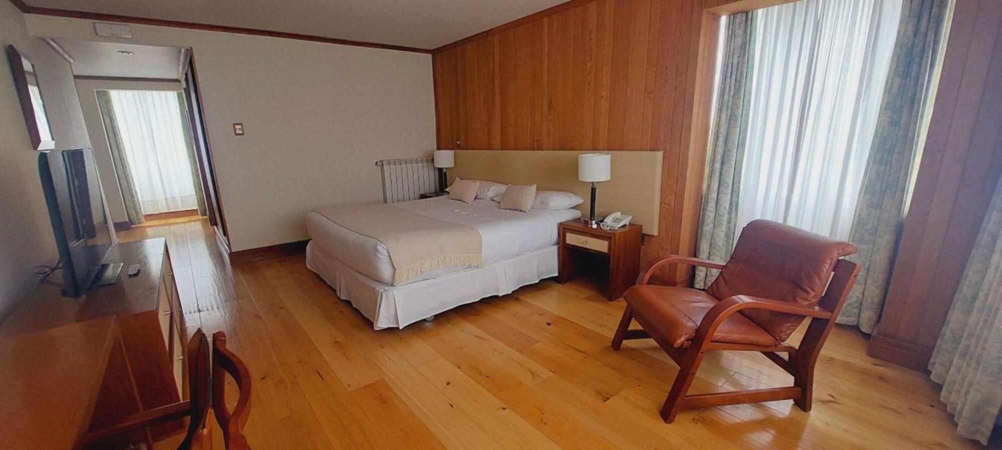 Hotel Y Cabanas Llanuras De Diana - Caja Los Andes Puerto Natales Zewnętrze zdjęcie