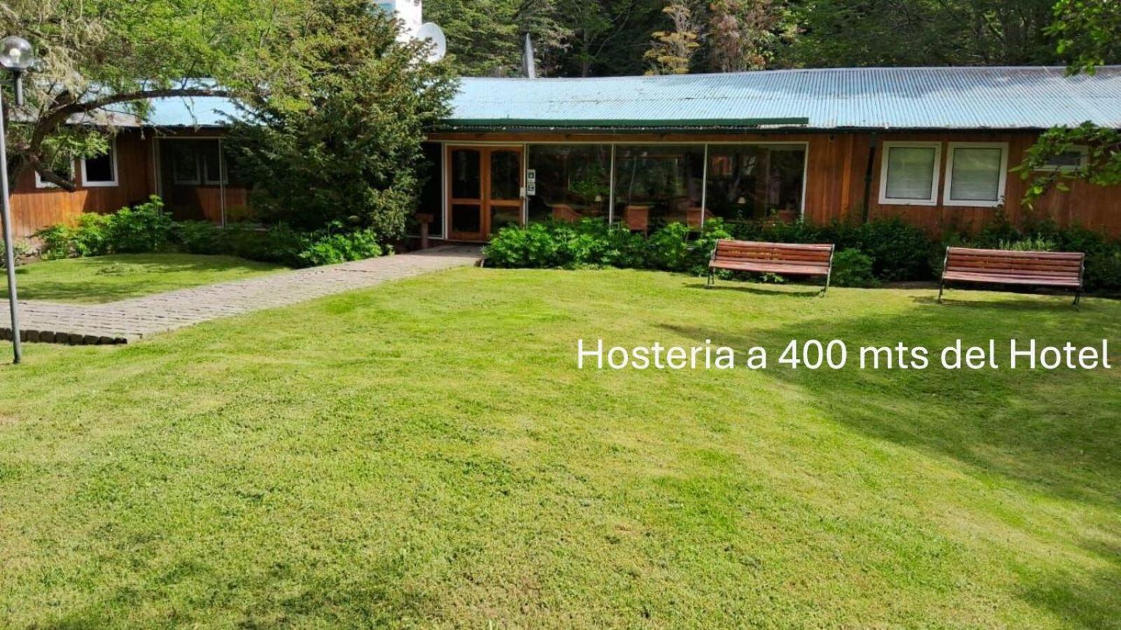 Hotel Y Cabanas Llanuras De Diana - Caja Los Andes Puerto Natales Zewnętrze zdjęcie