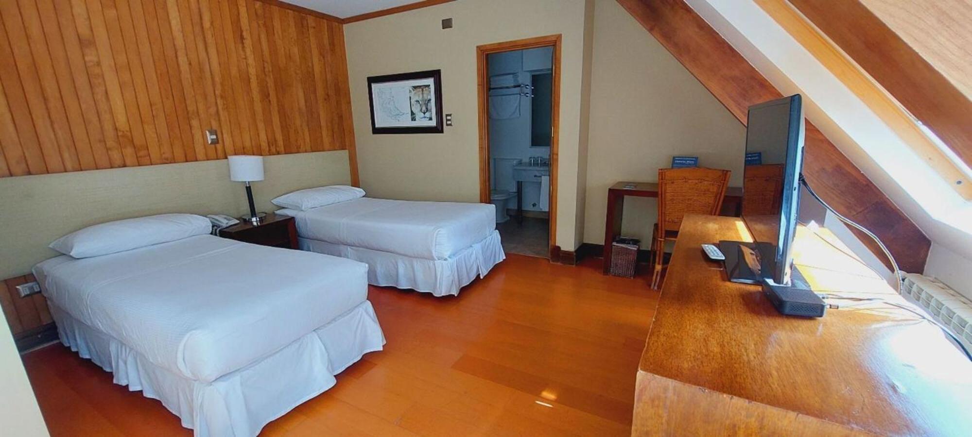 Hotel Y Cabanas Llanuras De Diana - Caja Los Andes Puerto Natales Zewnętrze zdjęcie