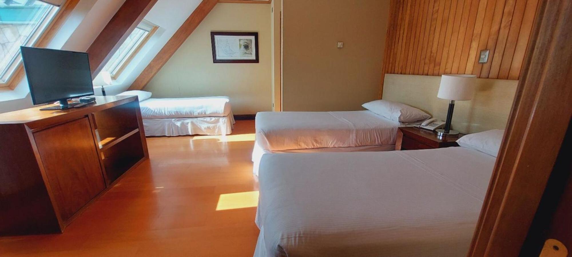 Hotel Y Cabanas Llanuras De Diana - Caja Los Andes Puerto Natales Zewnętrze zdjęcie